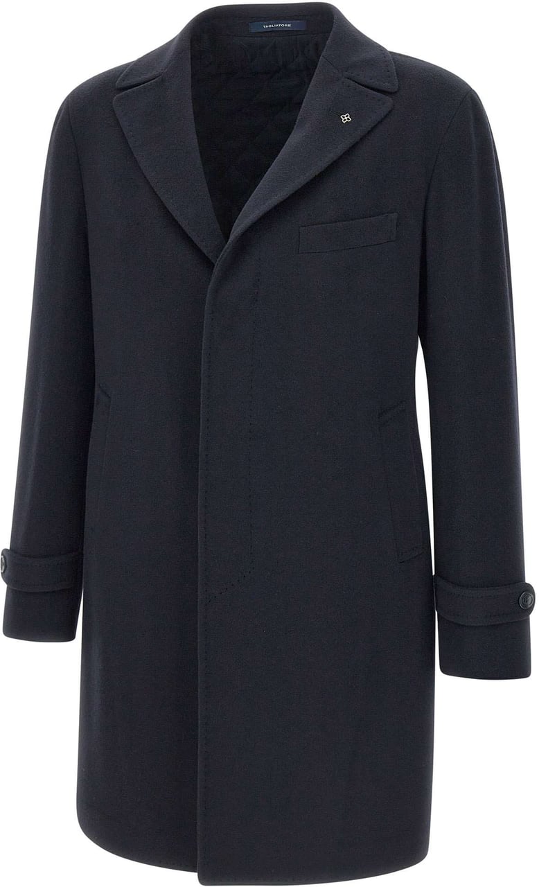 Tagliatore Coats Blue Blauw