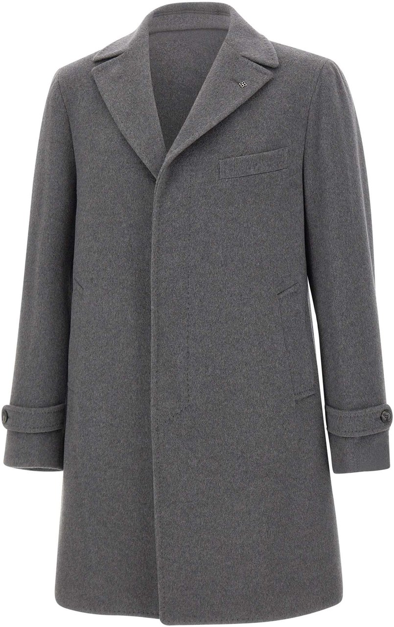 Tagliatore Coats Grey Grijs