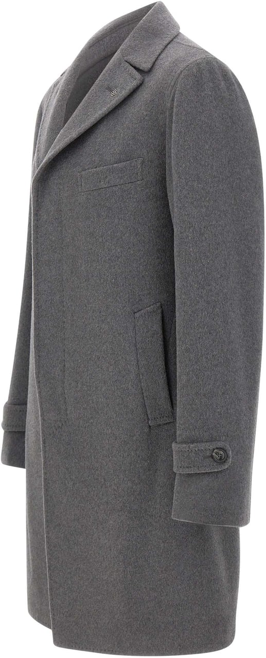 Tagliatore Coats Grey Grijs