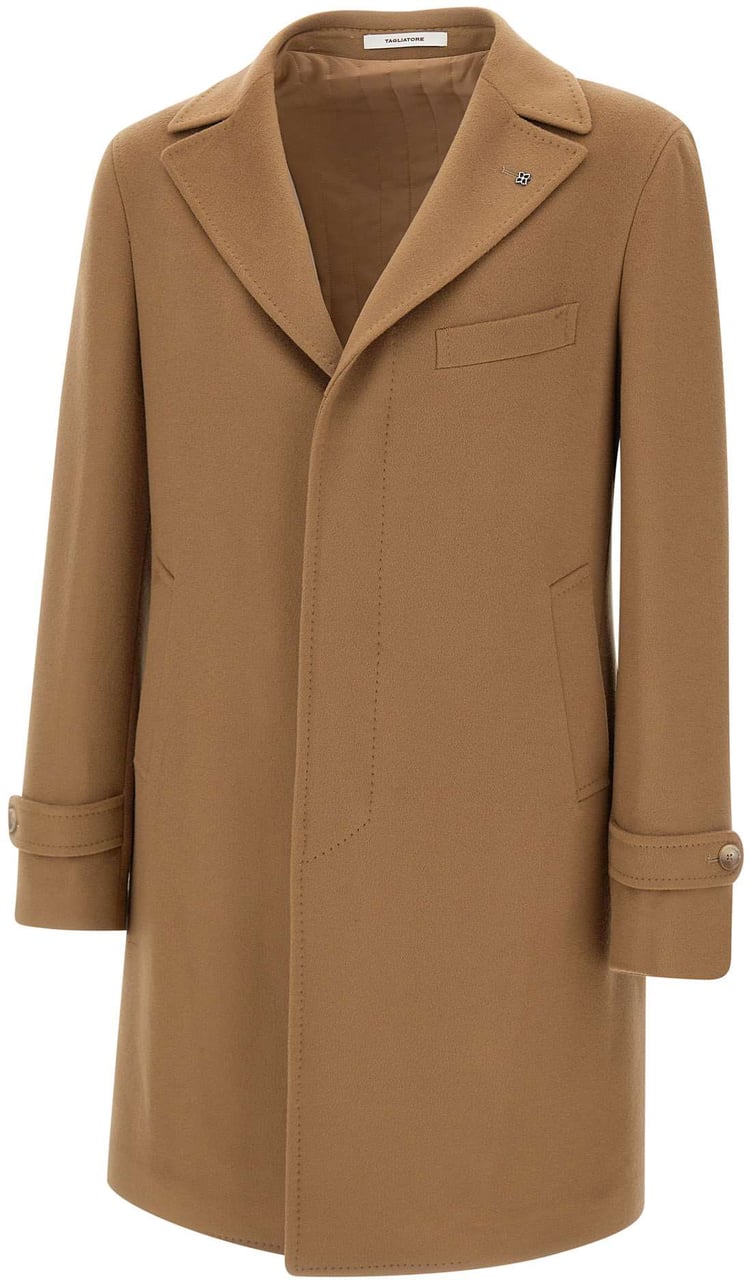 Tagliatore Coats Beige Beige