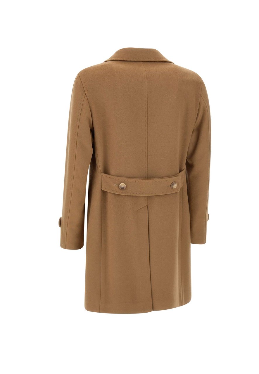 Tagliatore Coats Beige Beige