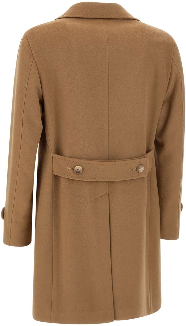 Tagliatore Coats Beige Beige