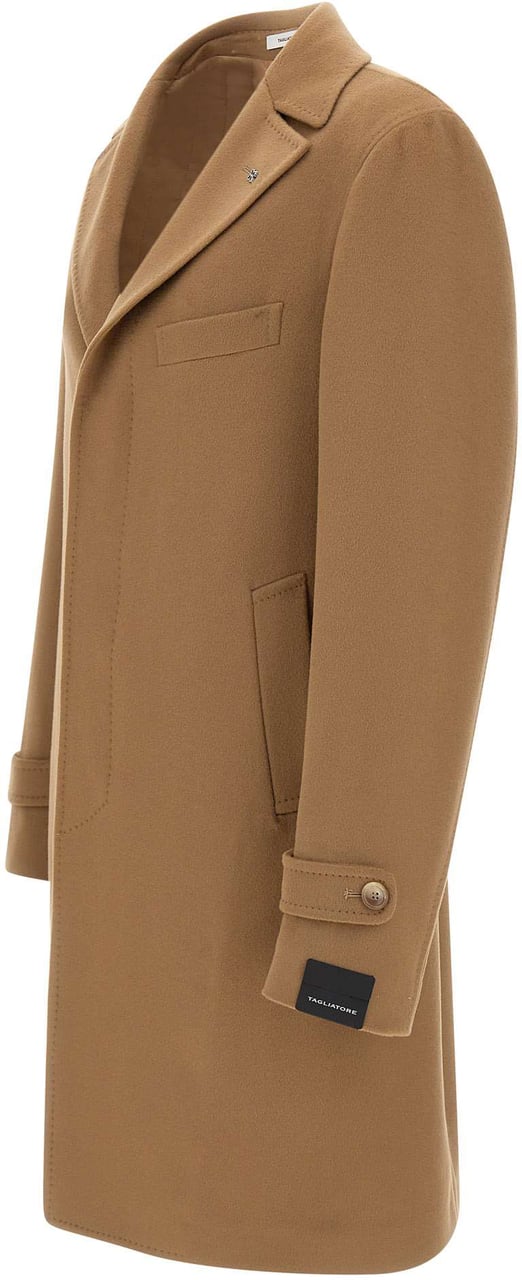 Tagliatore Coats Beige Beige