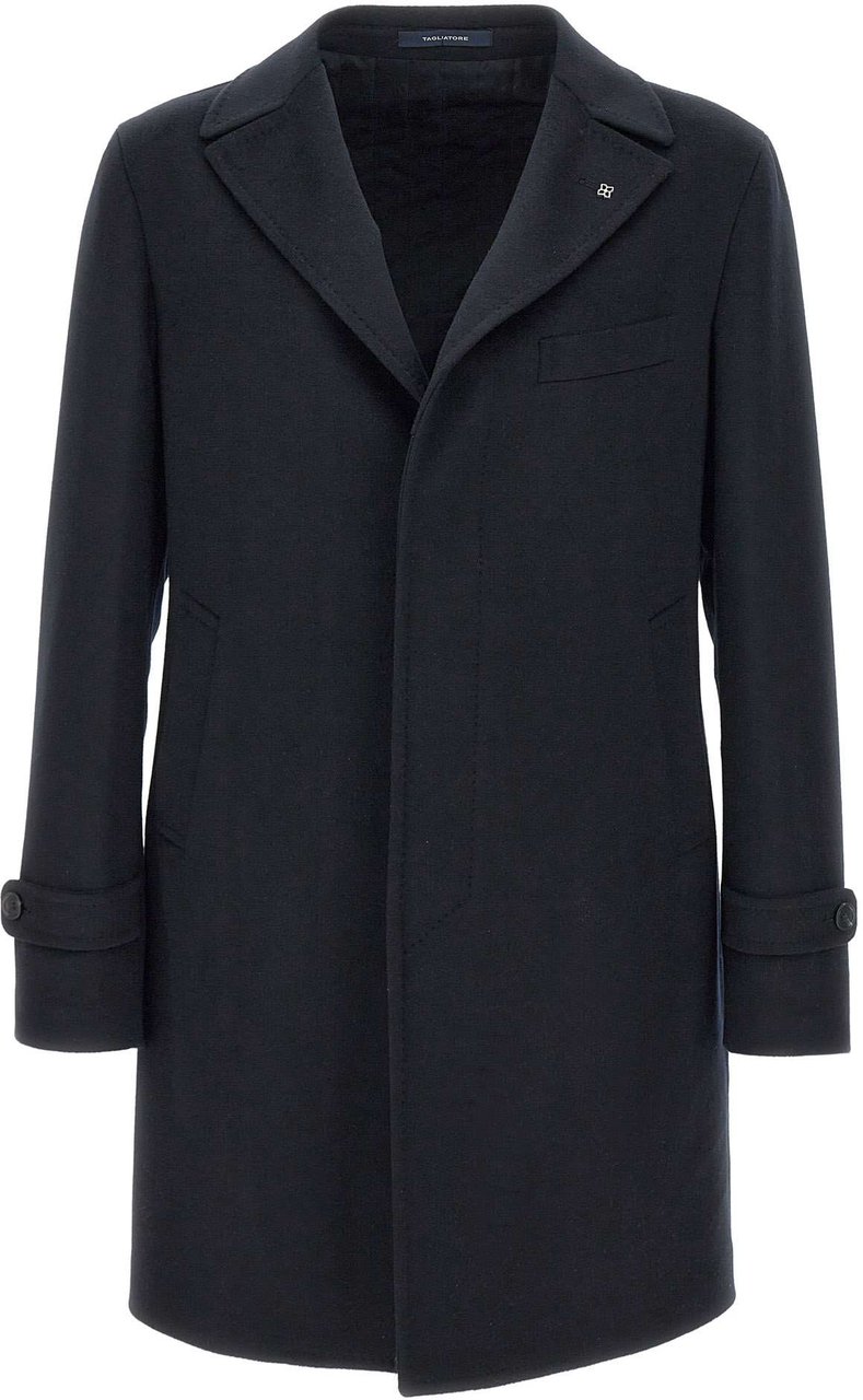 Tagliatore Coats Blue Blauw