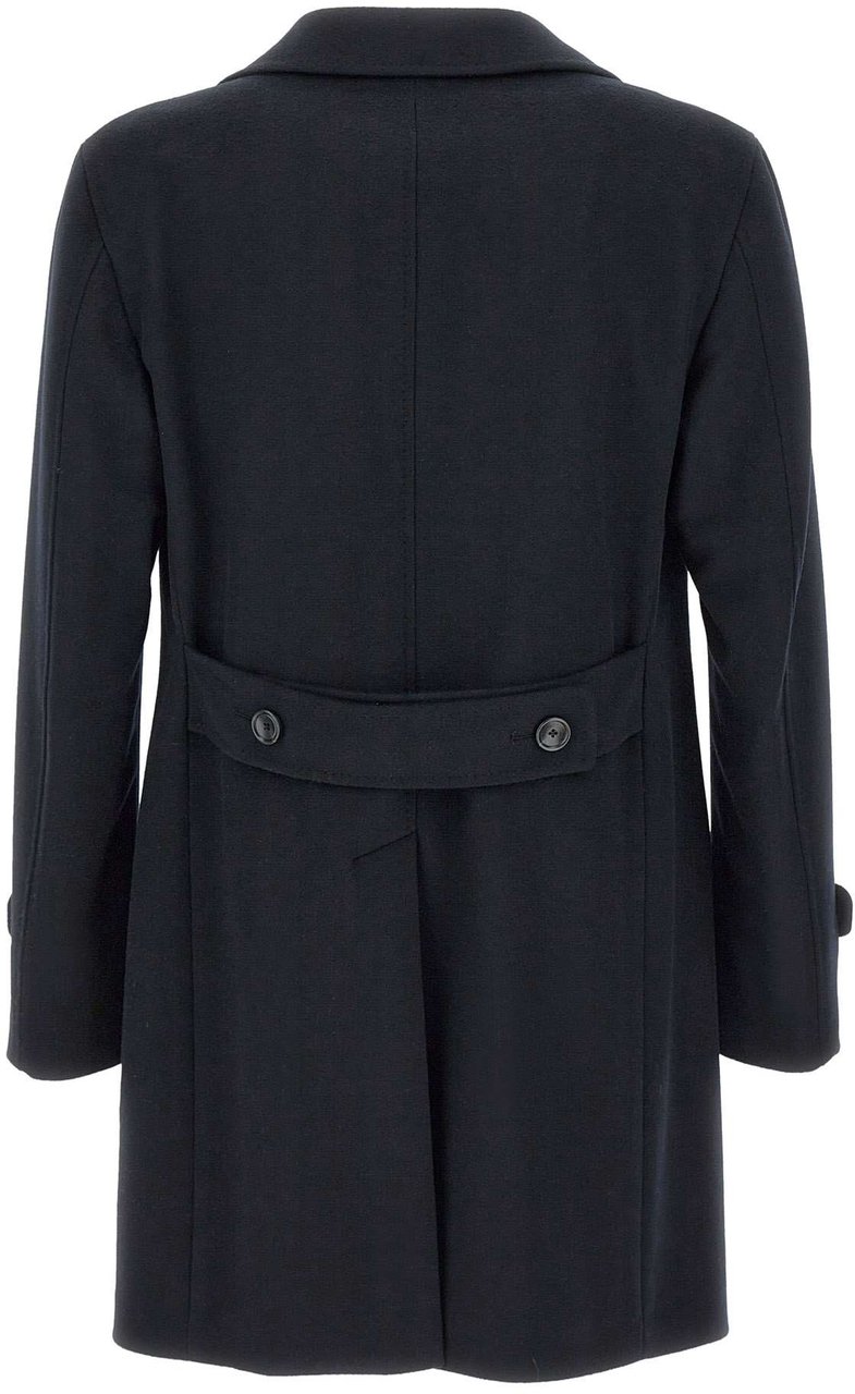 Tagliatore Coats Blue Blauw