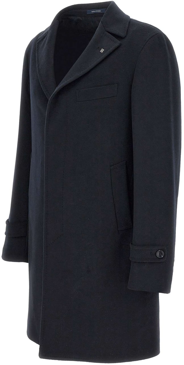 Tagliatore Coats Blue Blauw