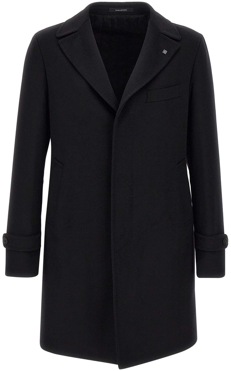 Tagliatore Coats Black Zwart