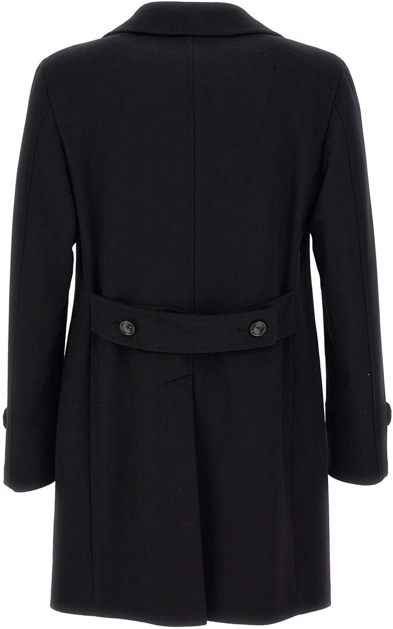 Tagliatore Coats Black Zwart