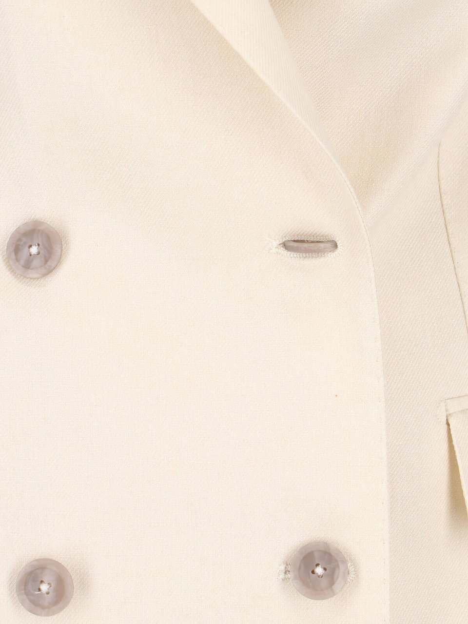 Tagliatore Cream T Jasmine Linen Suit Neutraal