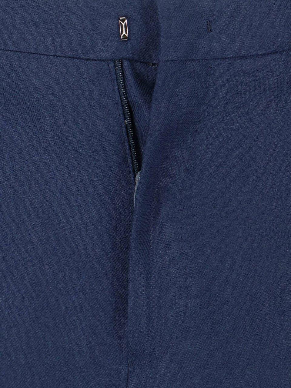 Tagliatore Navy T Jasmine Tailored Linen Suit Blauw
