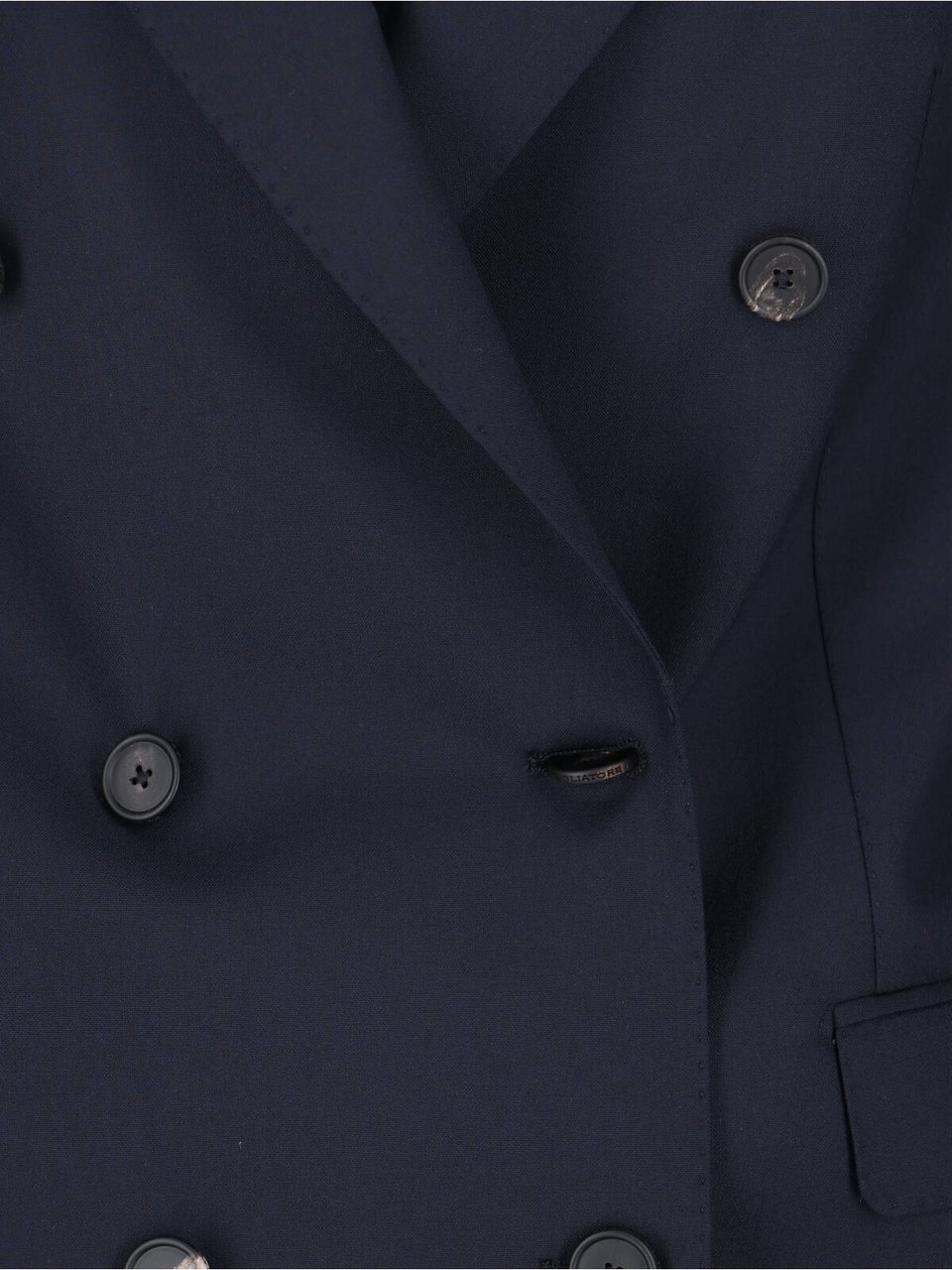 Tagliatore "J Jasmine" Double-Breasted Suit – Blue Zwart