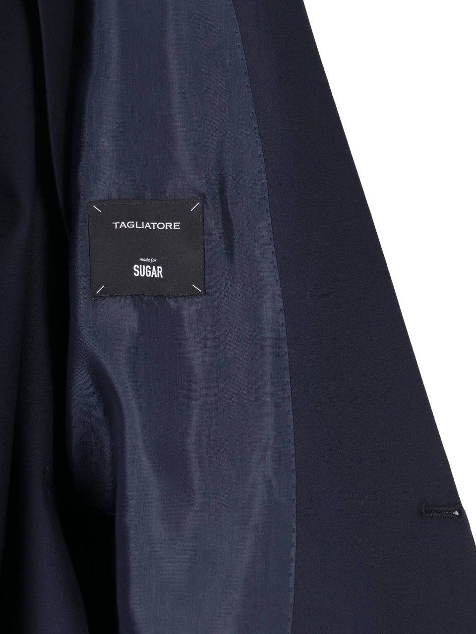 Tagliatore "J Jasmine" Double-Breasted Suit – Blue Zwart