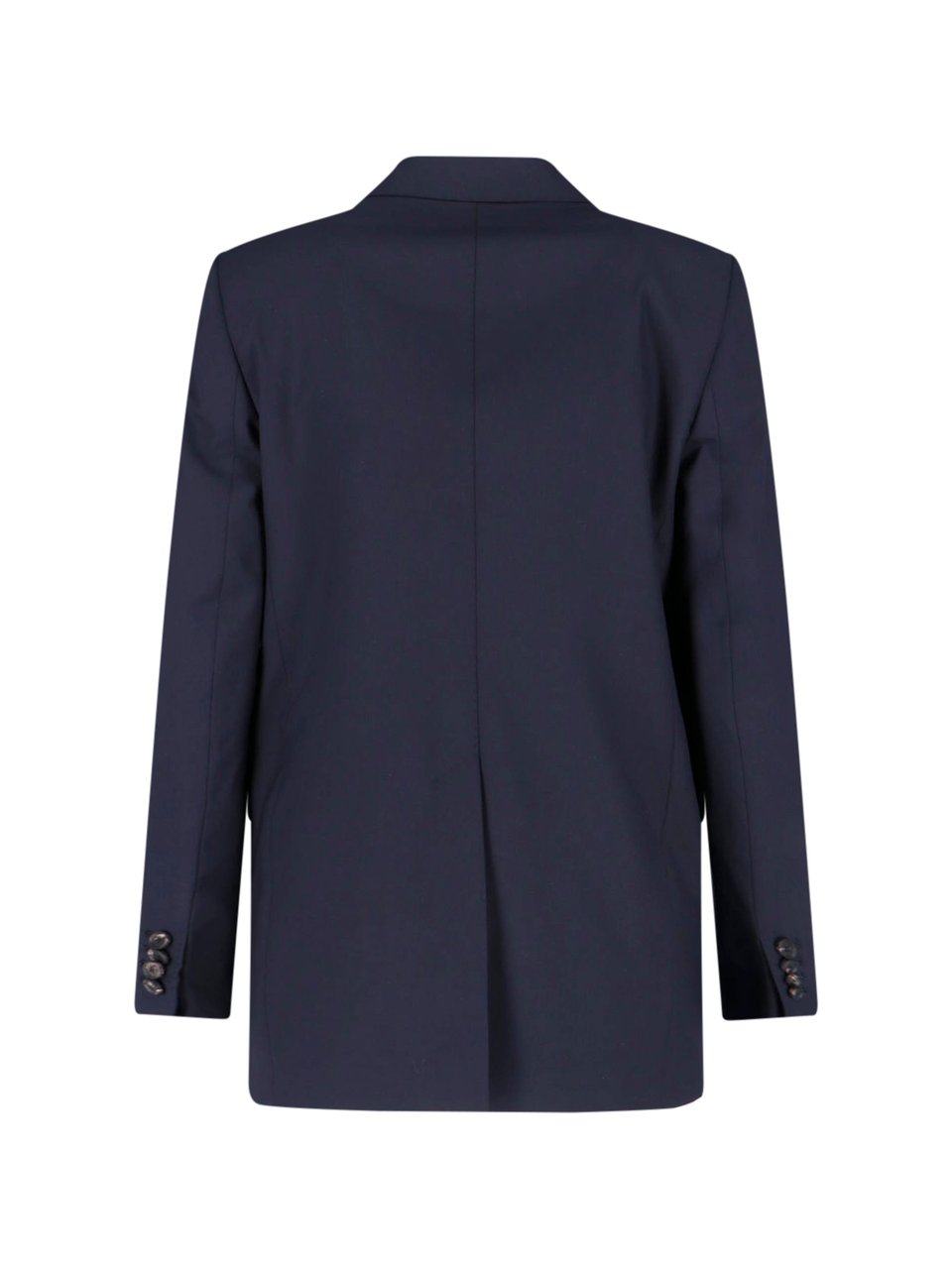 Tagliatore "J Jasmine" Double-Breasted Suit – Blue Zwart