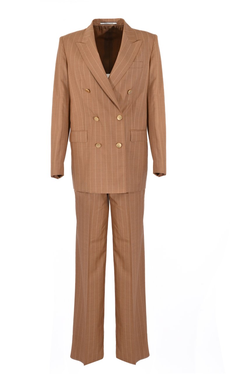 Tagliatore Dresses Brandy Beige
