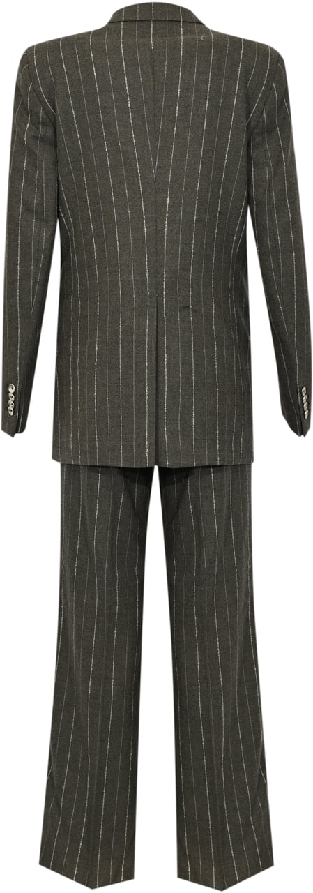 Tagliatore Dresses Anthracite Grijs