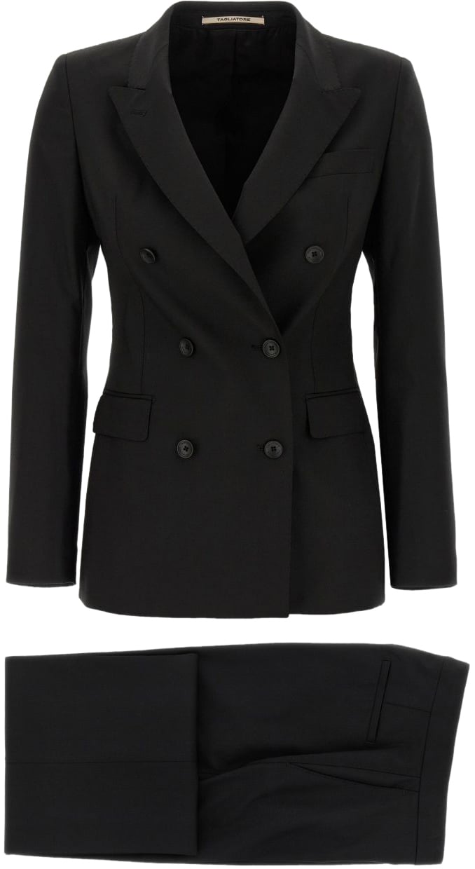 Tagliatore Jackets Black Zwart