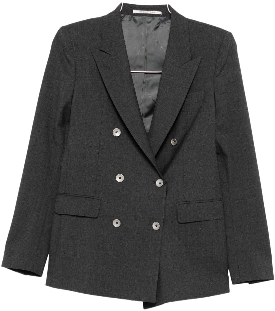 Tagliatore Jackets Anthracite Grijs