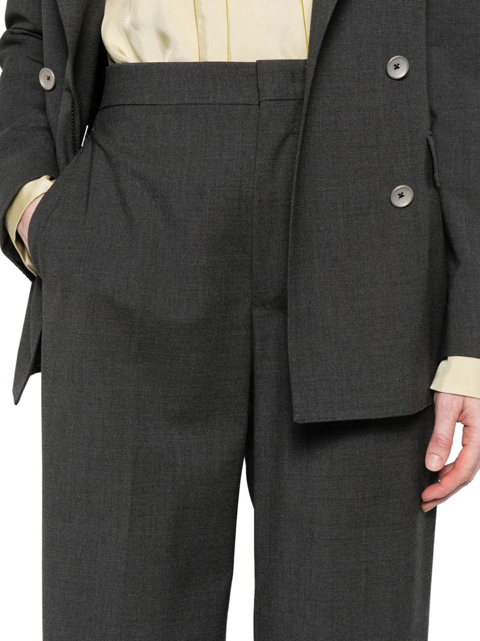Tagliatore Jackets Anthracite Grijs