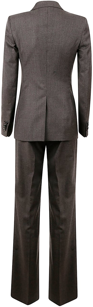 Tagliatore Dresses Brown Bruin