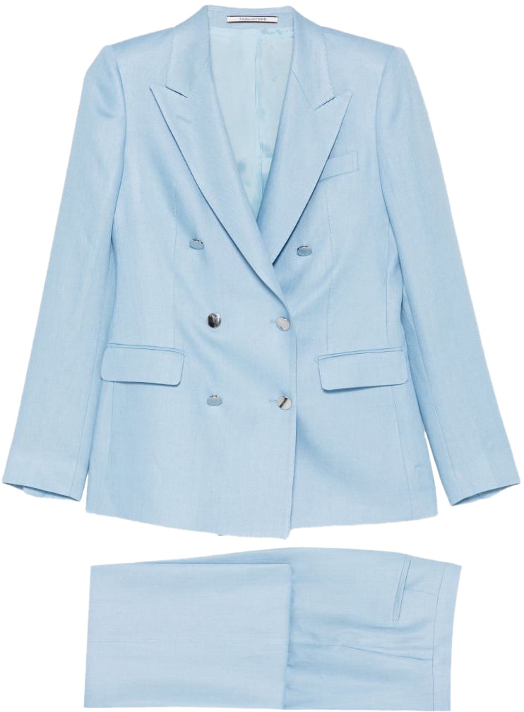 Tagliatore Jackets Blu Lichtblauw