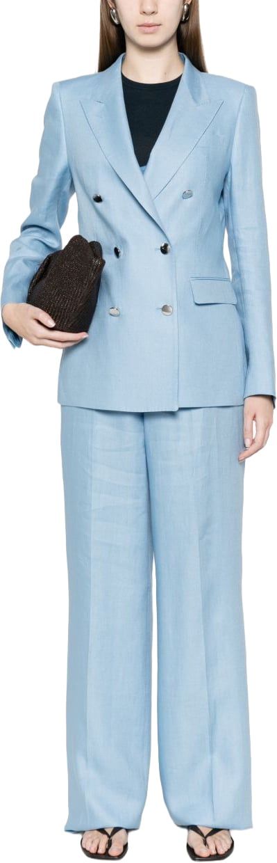 Tagliatore Jackets Blu Lichtblauw