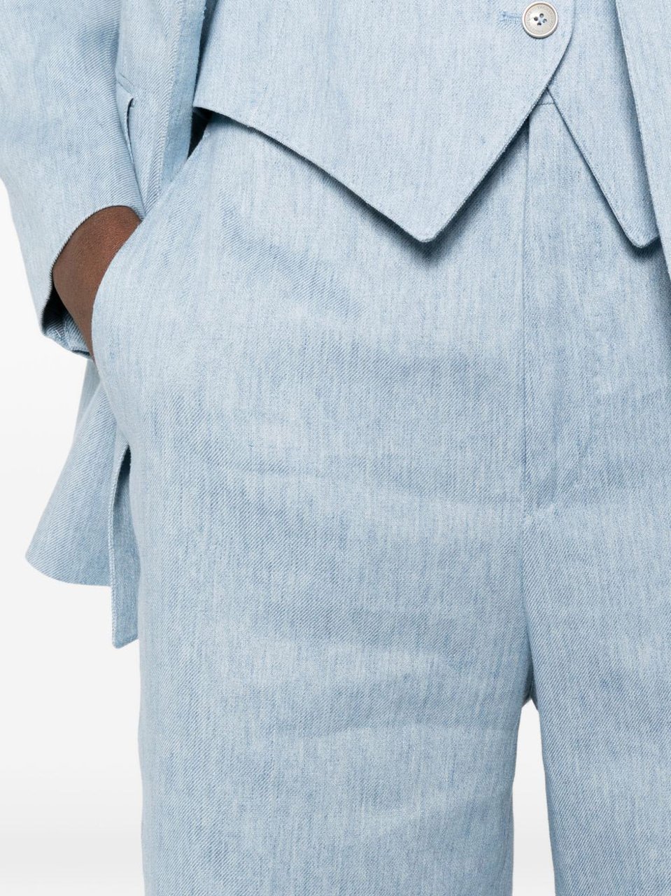 Tagliatore Jackets Clear Blue Blauw