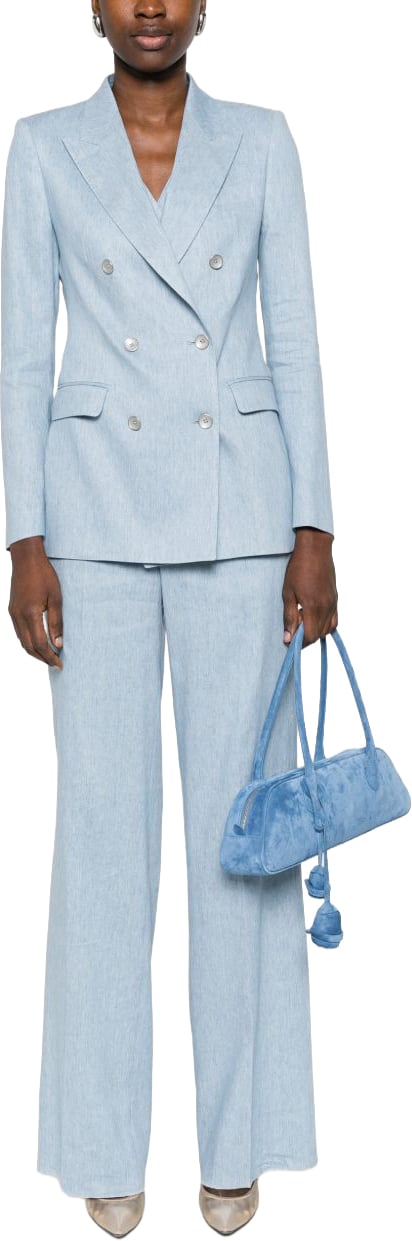 Tagliatore Jackets Blu Lichtblauw