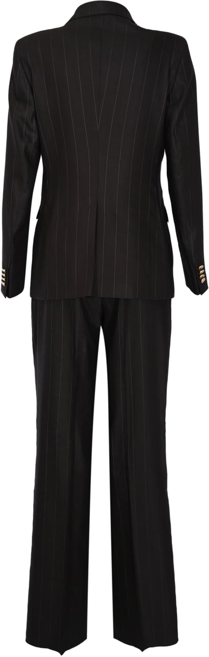Tagliatore Dresses Brown Zwart