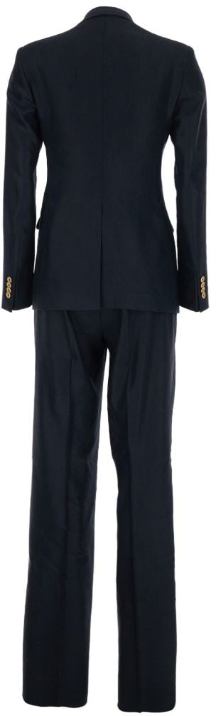 Tagliatore Dresses Blue Blauw