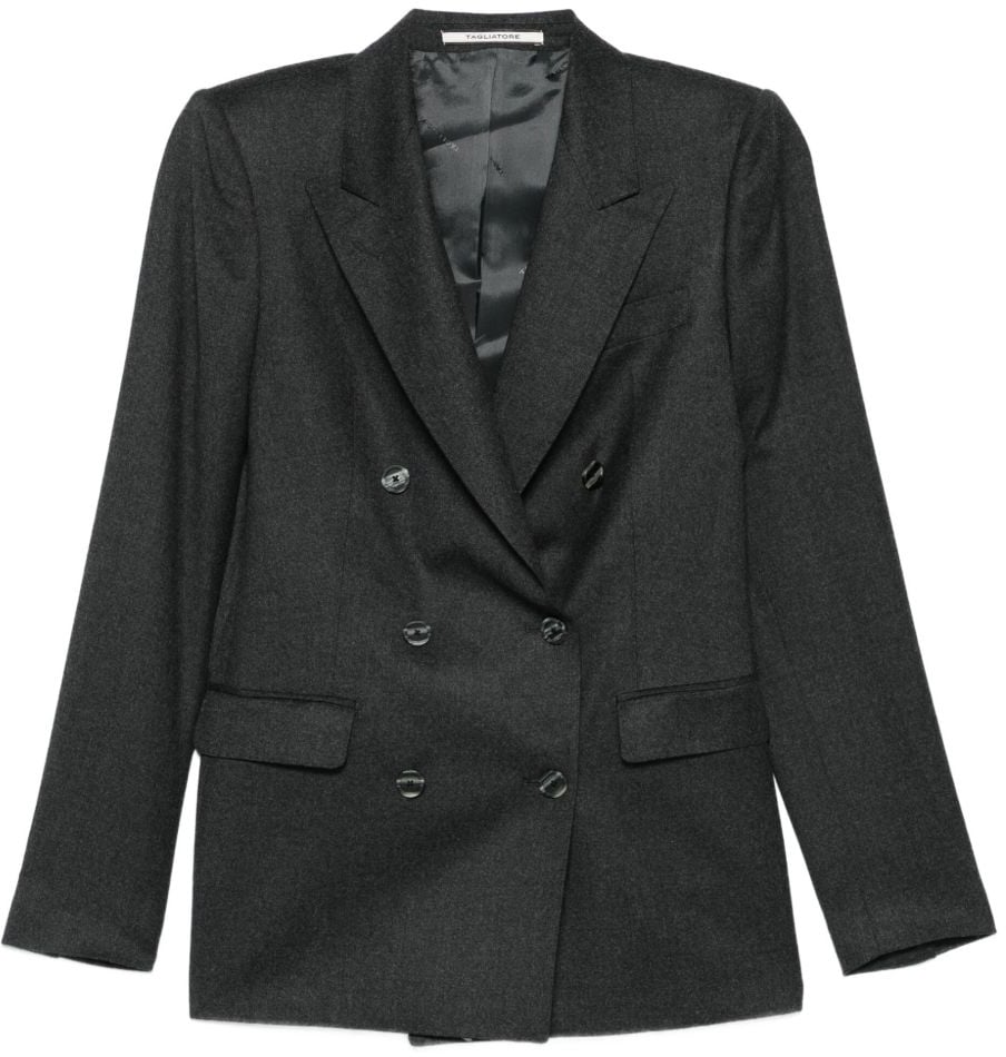 Tagliatore Dresses Grey Grijs