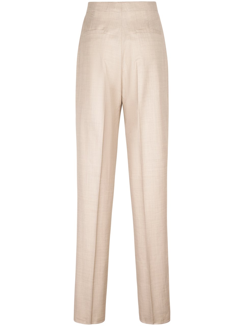 Tagliatore Double-Breasted Blazer and Trousers Set Neutraal