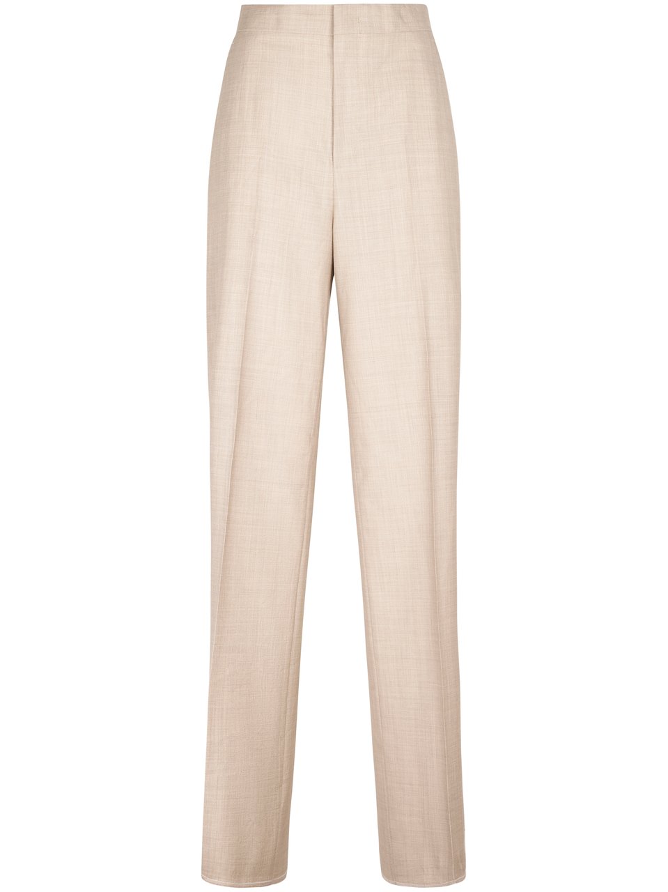 Tagliatore Double-Breasted Blazer and Trousers Set Neutraal