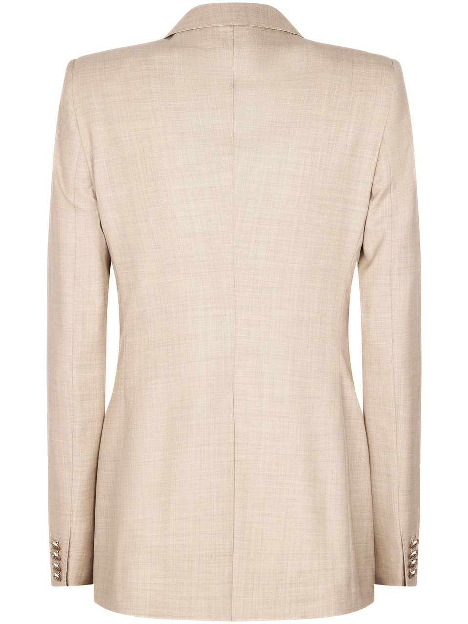 Tagliatore Double-Breasted Blazer and Trousers Set Neutraal