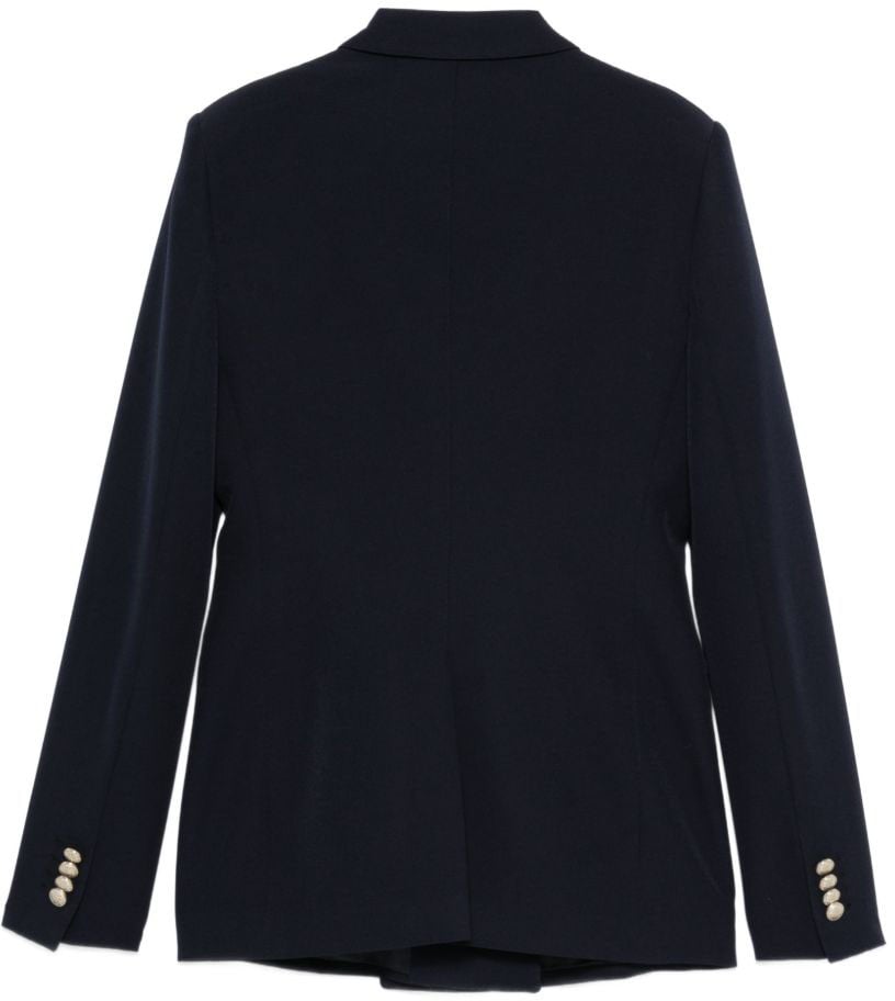 Tagliatore Dresses Blue Blauw