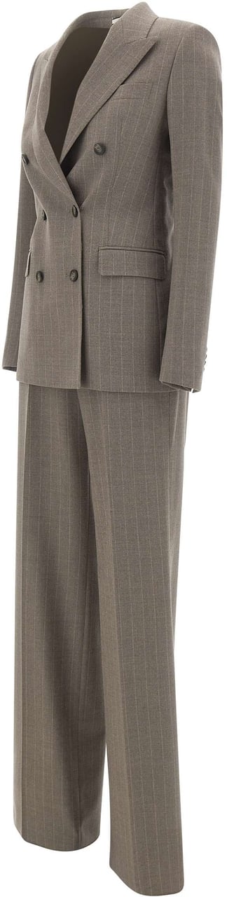 Tagliatore Dresses Beige Taupe
