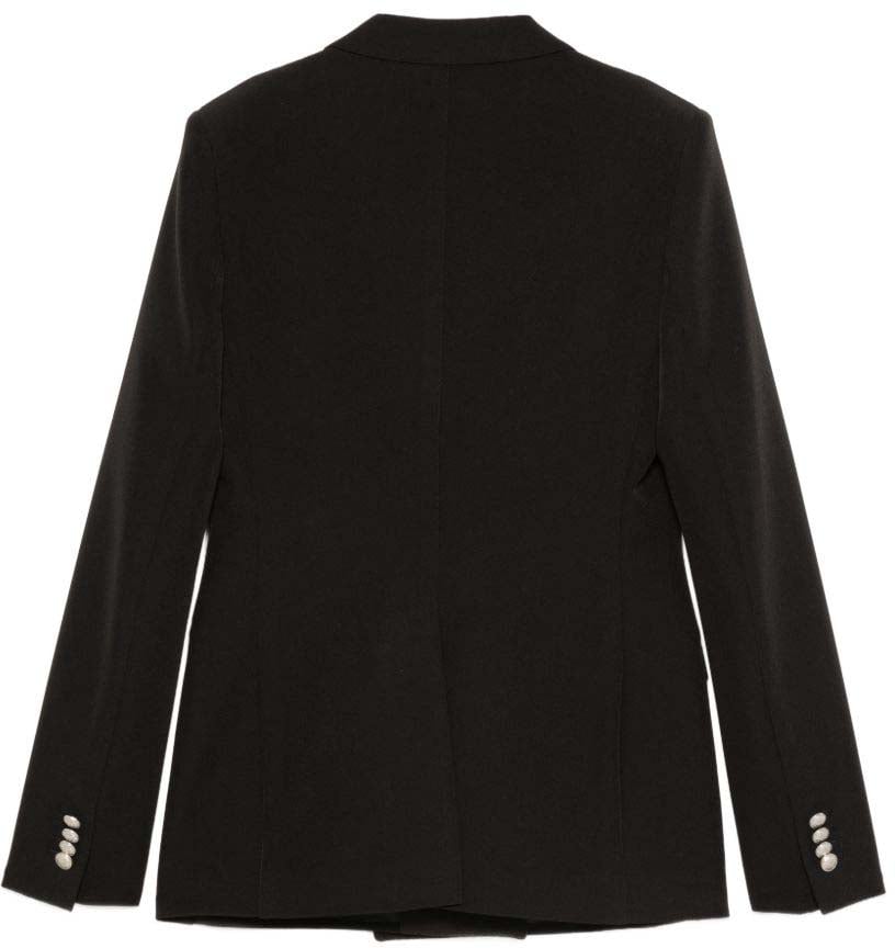 Tagliatore Dresses Black Zwart