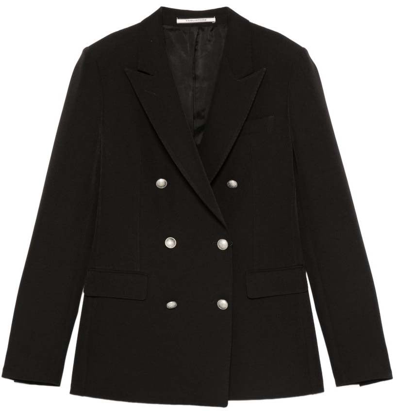 Tagliatore Dresses Black Zwart