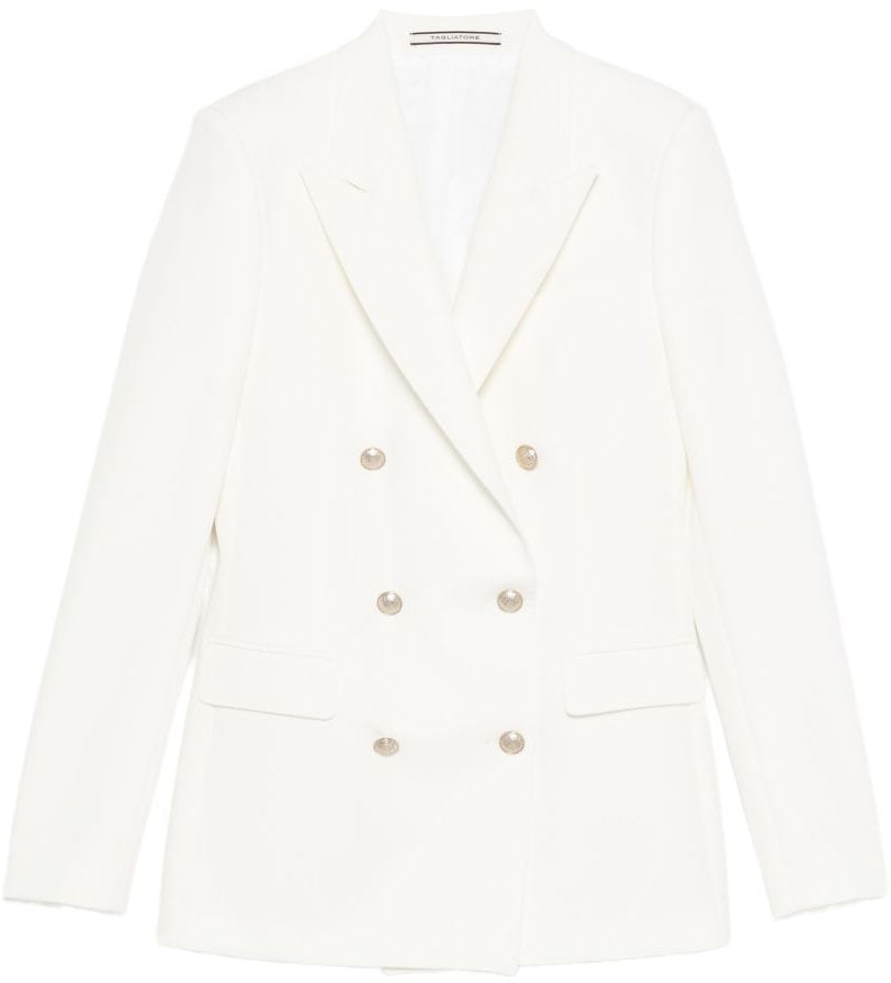 Tagliatore Dresses White Wit