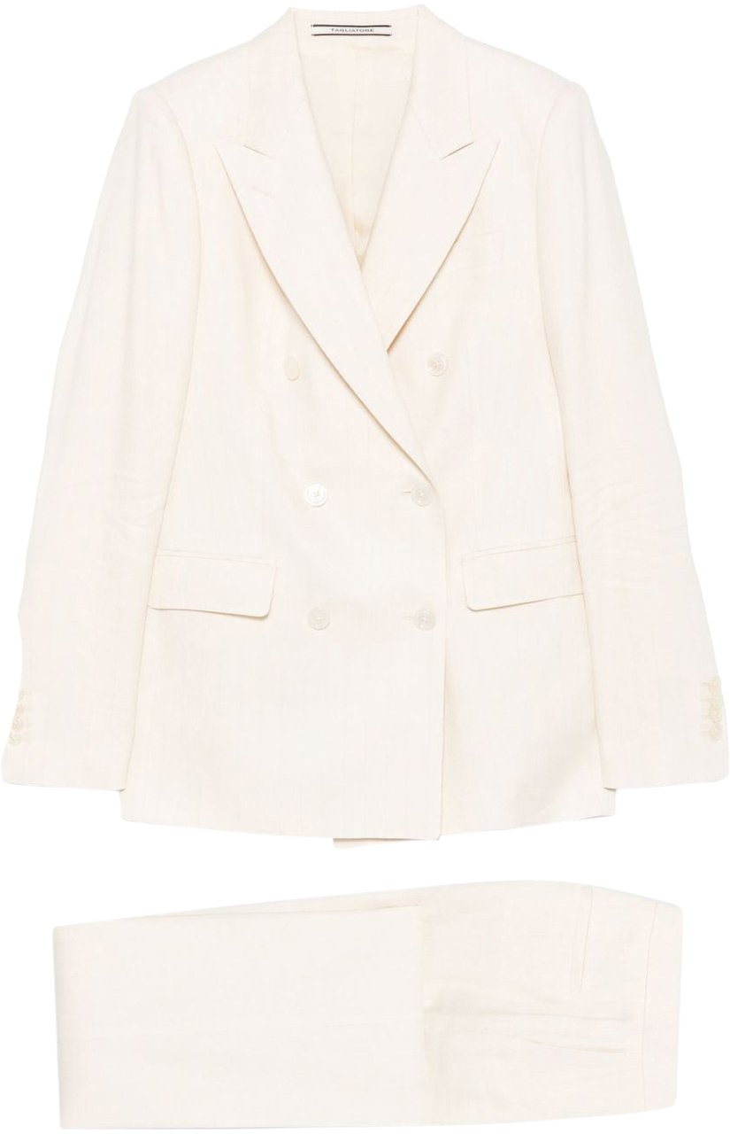 Tagliatore Dresses White Wit
