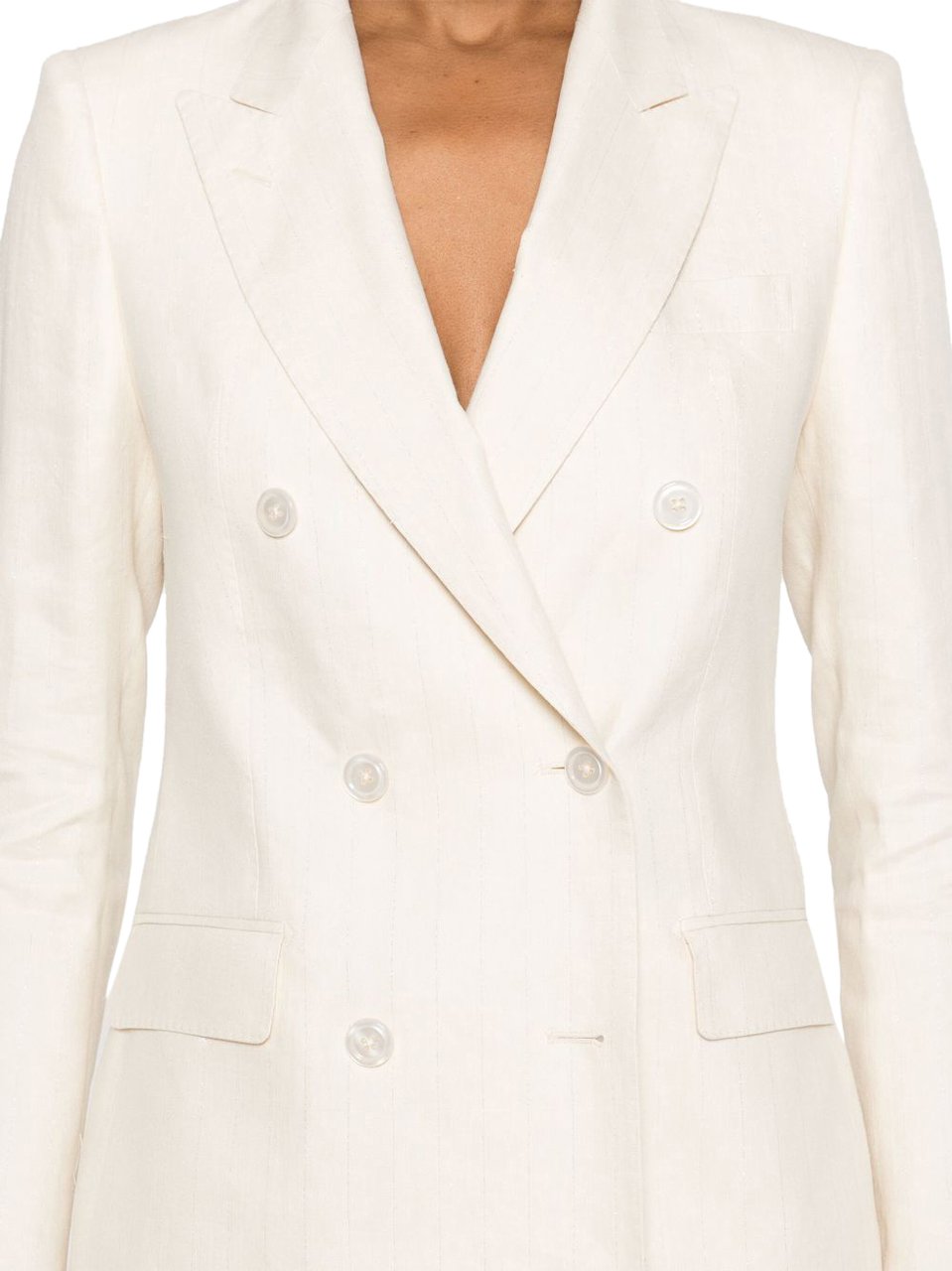 Tagliatore Dresses White Wit