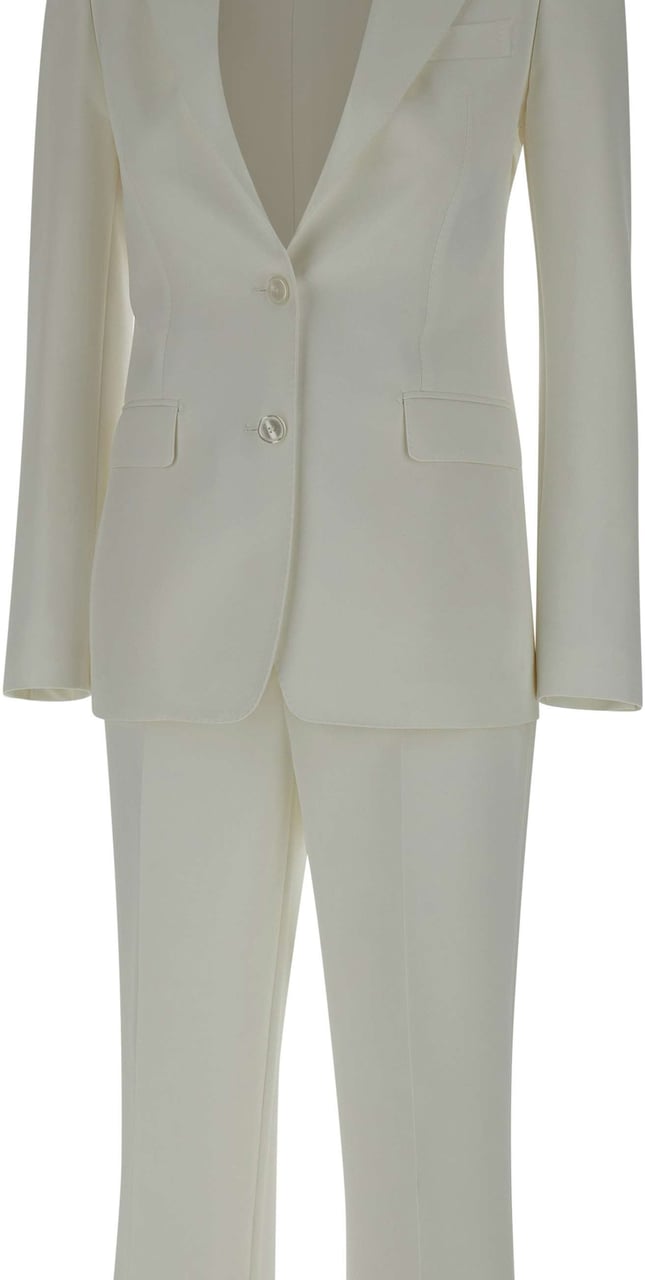Tagliatore Dresses White Wit