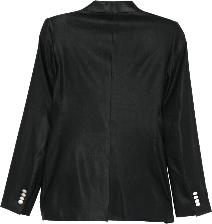 Tagliatore Dresses Nero Zwart