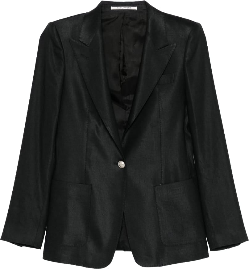Tagliatore Dresses Nero Zwart