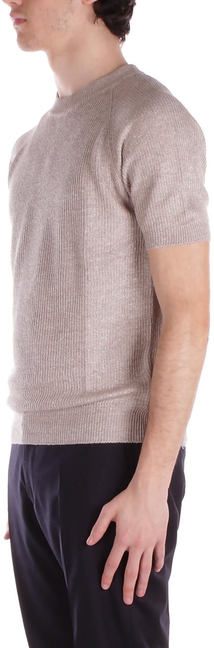 Tagliatore Sweaters Beige Beige