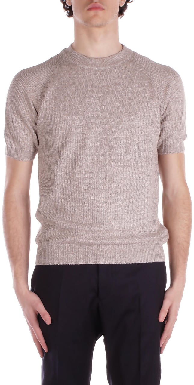 Tagliatore Sweaters Beige Beige