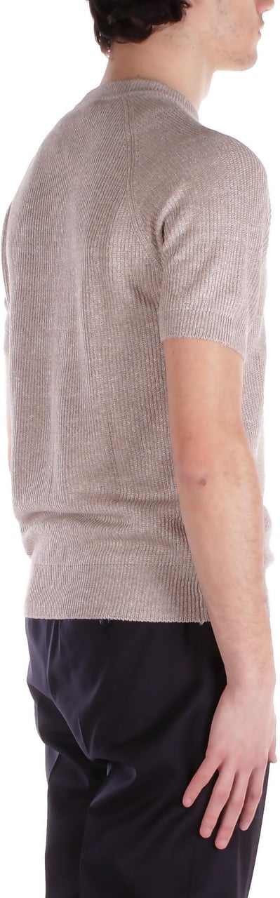 Tagliatore Sweaters Beige Beige