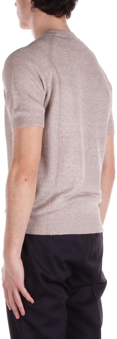 Tagliatore Sweaters Beige Beige