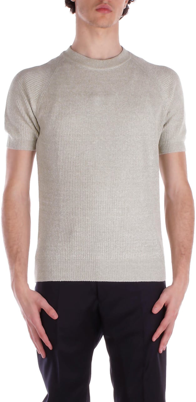 Tagliatore Sweaters Verde Acqua Groen
