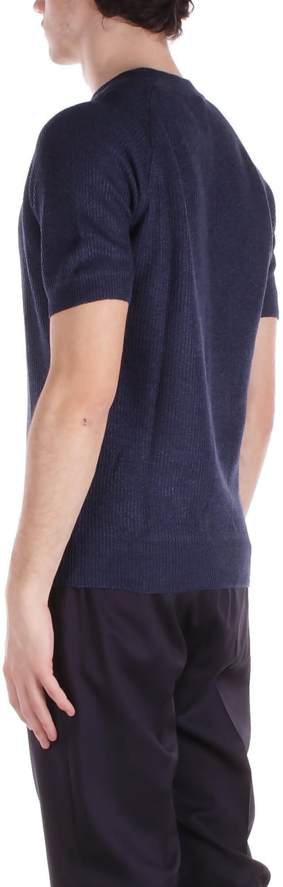 Tagliatore Sweaters Blue Blauw