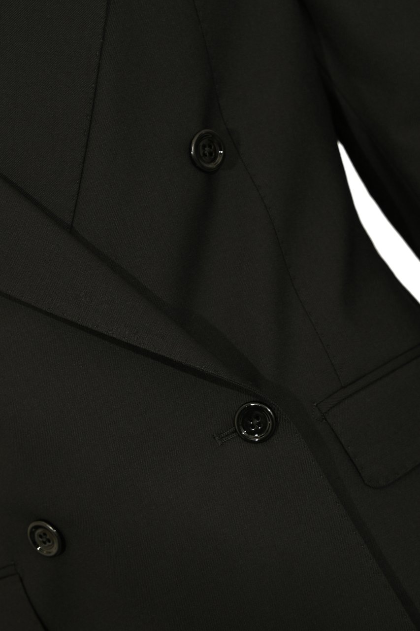 Tagliatore Dresses Black Zwart